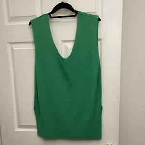 Zara green tank